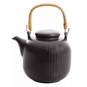 Artisanal Kitchen Supply® Teapot in Coal NIB